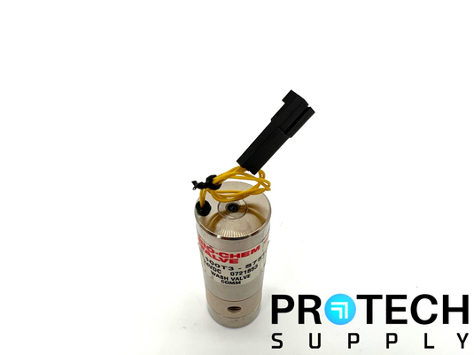 Bio-Chem 100T3-S751 Solenoid Wash Valve 24VDC with WARRANTY