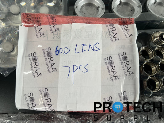 Lot of Misc Soraa Light Bulb Components / Parts