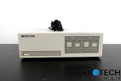 HP 35900E Dual Channel Interface Module + Power Cable with WARRANTY
