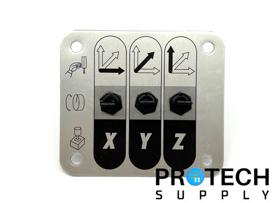 Toggle Switch 0151-1010 Assy from Brown & Sharpe MXCEL PFX 4-5-4 with WARRANTY