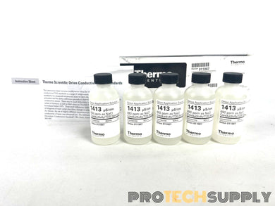 NEW 5x60 mL Bottle Thermo Scientific 011007 1413µS/cm Conductivity/TDS Standard 