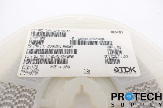 TDK Corporation C3216X7R1V106MT000E Ceramic Capacitor X7R with WARRANTY