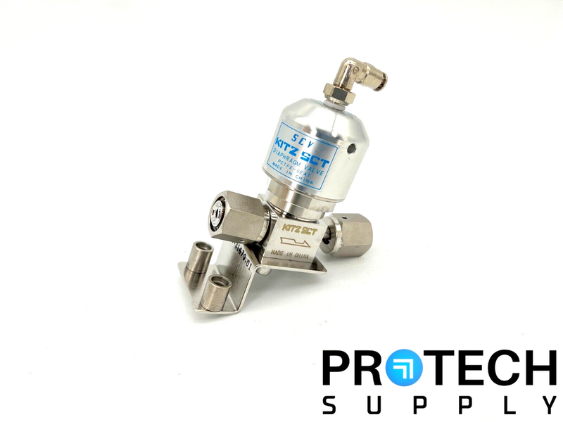 Load image into Gallery viewer, Kitz SCT 316L 10K-1/4 Diaphragm Valve with WARRANTY
