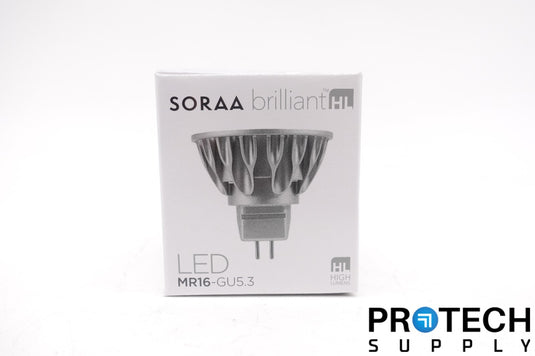 Soraa Brilliant MR16 / Bulb G5.3 3000K 10° / SM16-07-10D-830-H1 NEW w/ WARRANTY