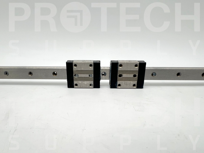 Load image into Gallery viewer, Misumi SSE2BNLZ-B13-375 Linear Guide 2 Slides Assembly NEW with WARRANTY
