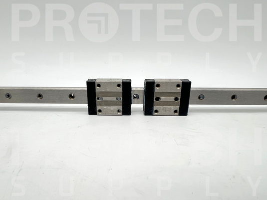 Misumi SSE2BNLZ-B13-375 Linear Guide 2 Slides Assembly NEW with WARRANTY