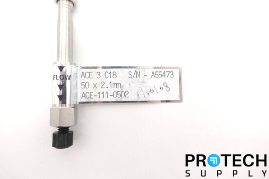 Ace 3 C18 50 x 2.1 mm HPLC Column ACE-111-0502 with WARRANTY