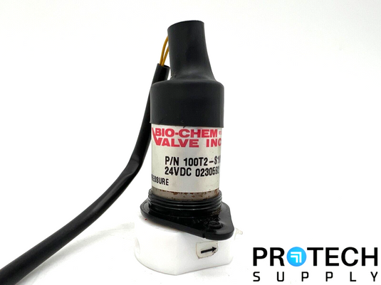 WRONG PN IN TITLE Bio-Chem Solenoid Isolation Valve 100T2-S180 with WARRANTY