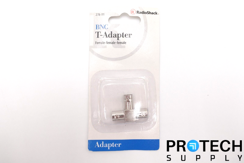 Load image into Gallery viewer, RadioShack 278-111 BNC T-Adapter NEW with WARRANTY
