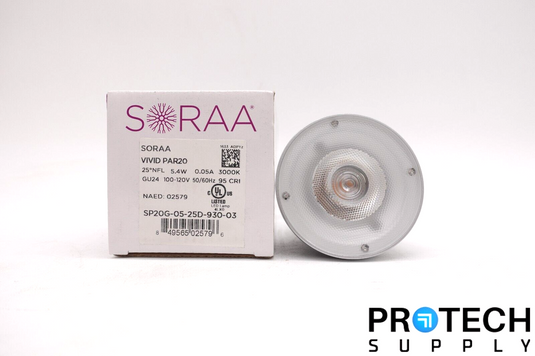 Soraa VIVID PAR20 Lamp Light 3000K 5.4W SP20g-05-25D-930-03 NEW with WARRANTY