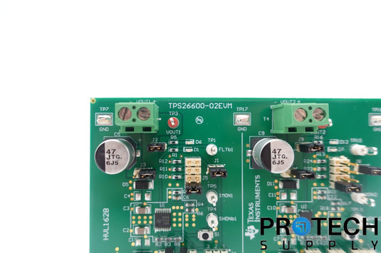 Texas Instruments TPS26600-02EVM 60V Industrial Evaluation Board with WARRANTY