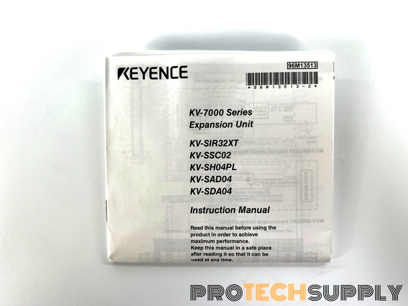 Load image into Gallery viewer, NEW Keyence KV-SAD04 4-Point High-Speed Analog Input Module with WARRANTY
