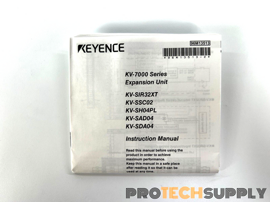 NEW Keyence KV-SAD04 4-Point High-Speed Analog Input Module with WARRANTY
