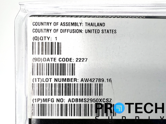 Analog Devices ADBMS2950 Multicell Battery Stack Monitor with WARRANTY