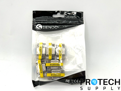 6/Pk Sienoc 9 Position Gander Changer Female / Female X0018DWM0F with WARRANTY