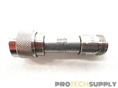 Narda 757C-3 3dB DC-12.4 GHz Fixed Attenuator with WARRANTY