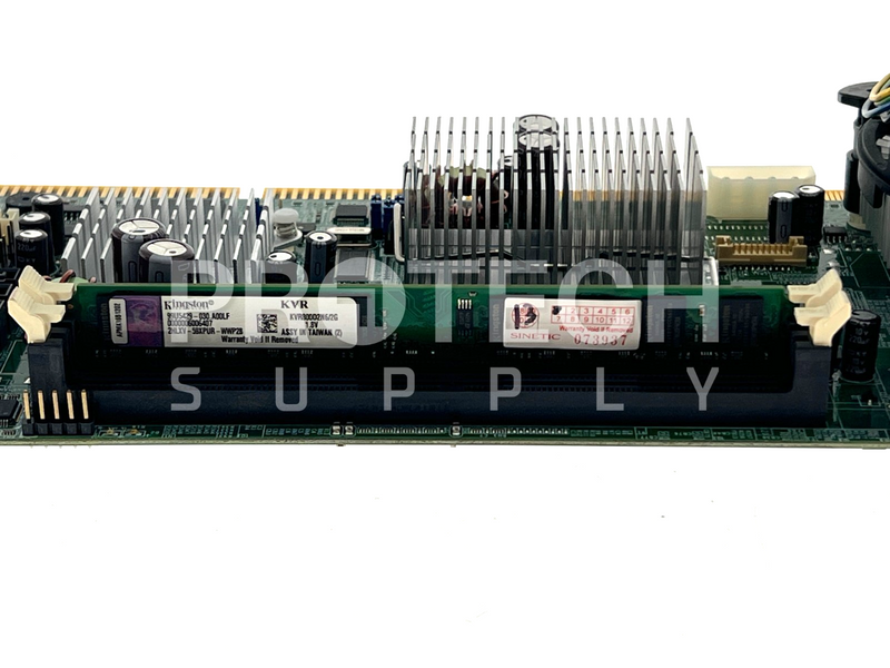 Load image into Gallery viewer, SINE-8477G2VR Mother Board + Intel Heat Sink Assy GUARANTEED
