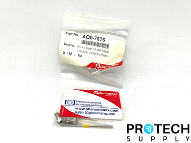 Phenomenex PREP Coupler SS + Fittings AQ0-7876