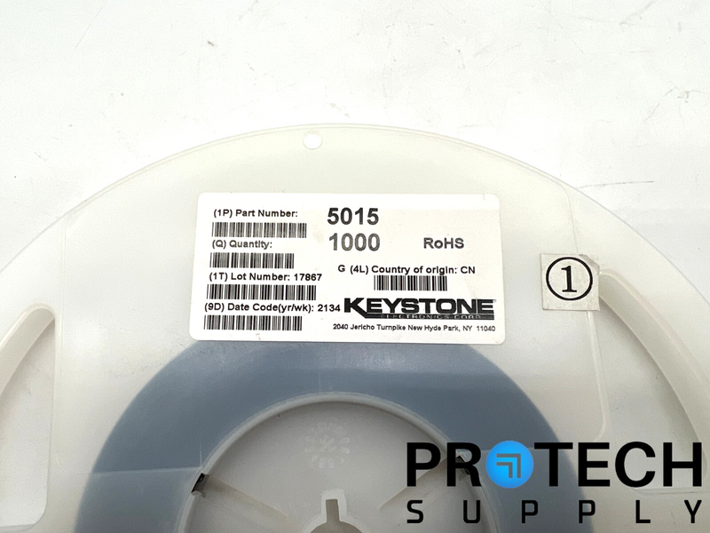 Load image into Gallery viewer, 1000/Pk Keystone Electronics 5015 Miniature PC Test Point NEW
