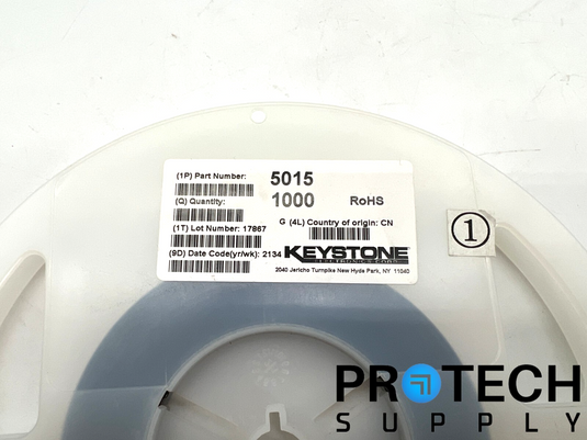 1000/Pk Keystone Electronics 5015 Miniature PC Test Point NEW