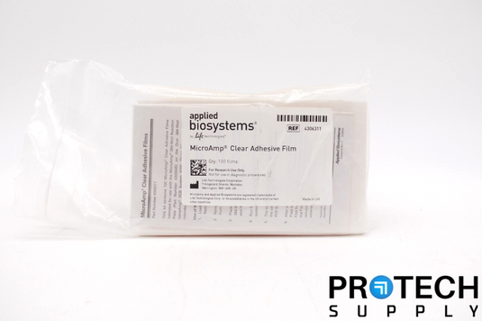 Applied Biosystems 4306311 MicroAmp Clear Adhesive Film NEW with WARRANTY