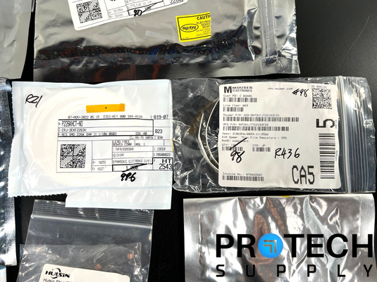 Lot of Misc Passive/Active Parts Capacitor/Resistor/Regulator/Transistor/Chip
