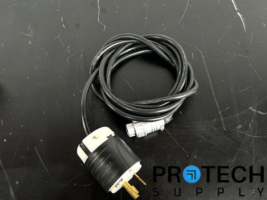 Lot of Nanaboshi Connector Cables + Pass & Seymour Twist Locking Plug