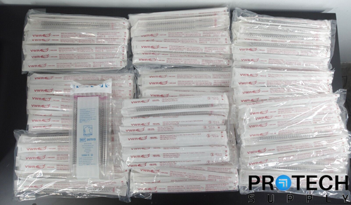 (Lot of 570) Various 25mL Serological Pipets Polystyrene Sterile NEW