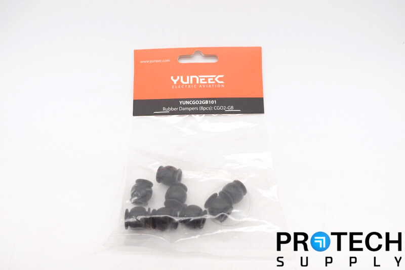 Load image into Gallery viewer, 8/Pk YUNEEC CG02 Rubber Dampers CGO2-GB YUNCGO2GB101  NEW
