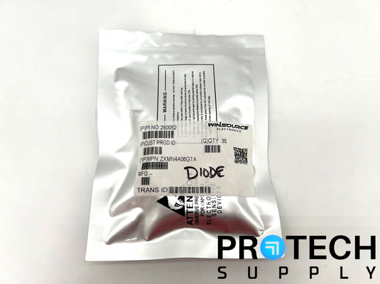 (35/Pk) Diodes Incorporated ZXMN4A06GTA N-Channel Surface Mount SEALED