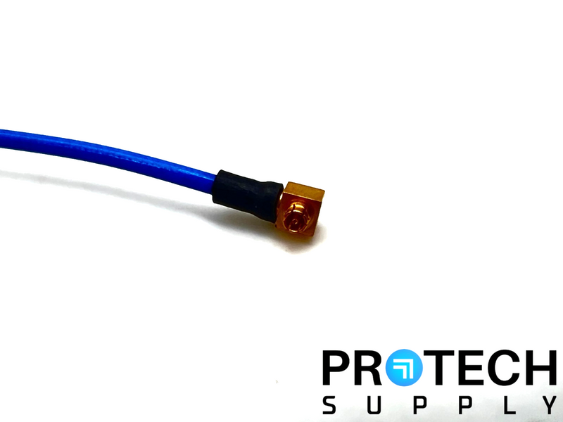 Load image into Gallery viewer, Teledyne Storm Microwave 10" 900-10505-010 Cable SMP R/A to SMPS NEW w/ WARRANTY
