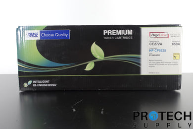 MSE Yellow Toner Replacement for HP 650A CE272A SEALED NEW with WARRANTY