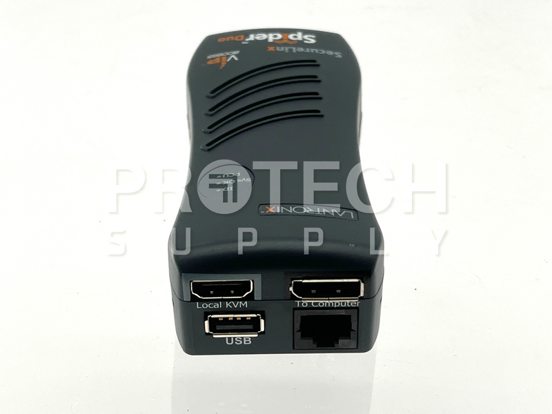 Load image into Gallery viewer, Lantronix 080-420-001-R SecureLinx Spider Duo Remote SLSLP400USB with WARANTY
