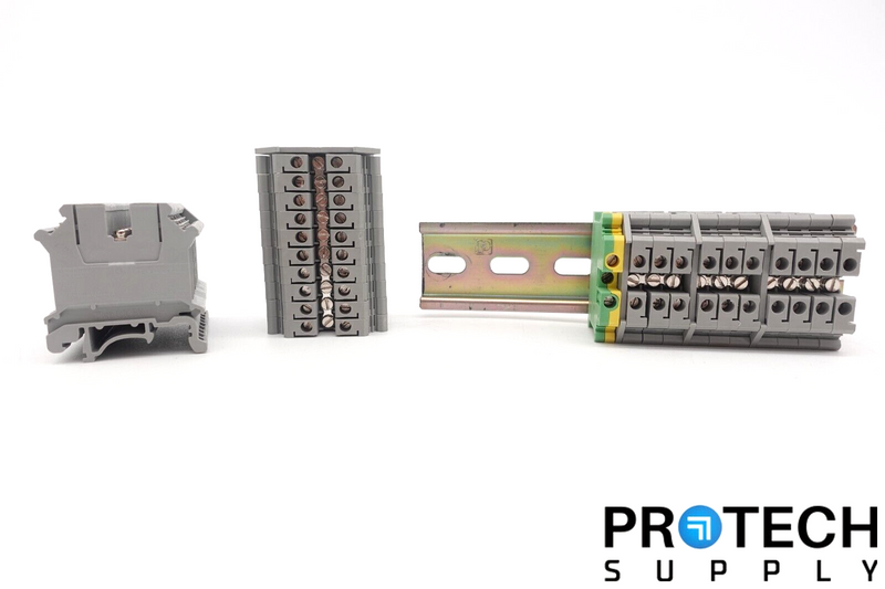 Load image into Gallery viewer, Lot of 30 Phoenix Contact Typ UK 5N +Typ USLKG 5 Terminal Block with WARRANTY
