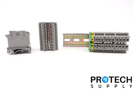 Lot of 30 Phoenix Contact Typ UK 5N +Typ USLKG 5 Terminal Block with WARRANTY