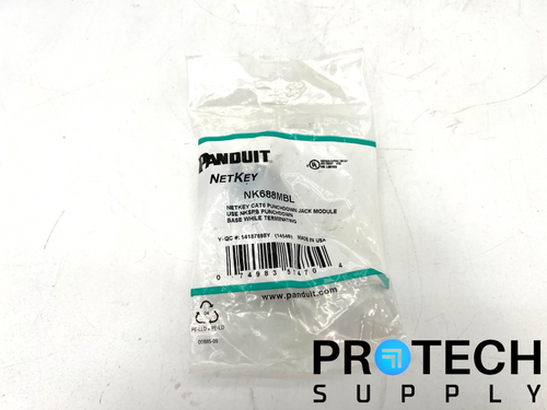 Panduit NK688MBL Punchdown Jack Module NEW with WARRANTY