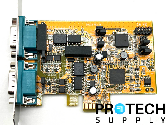 Antaira MSC-202B1 PCI Express Card with WARRANTY