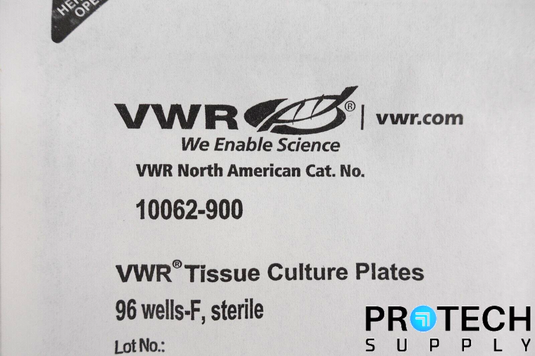 Lot of 12 VWR 10062-900 Culture Plates 96 Wells-F NEW with WARRANTY