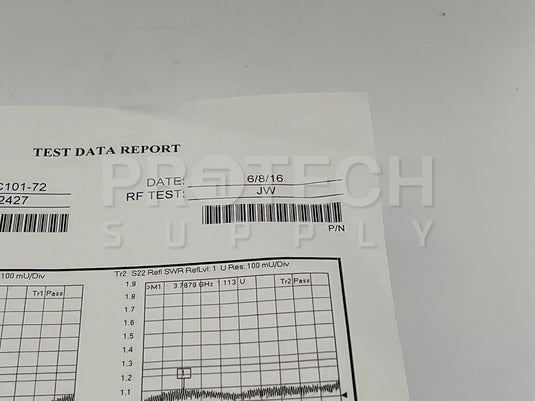 Fairview Microwave FMTC101-72 SMA Male to SMA Male NEW with WARRANTY