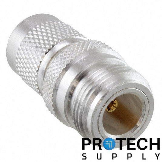 Amphenol 242131S Coaxial Connector Female Socket to TNC Plug NEW with WARRANTY