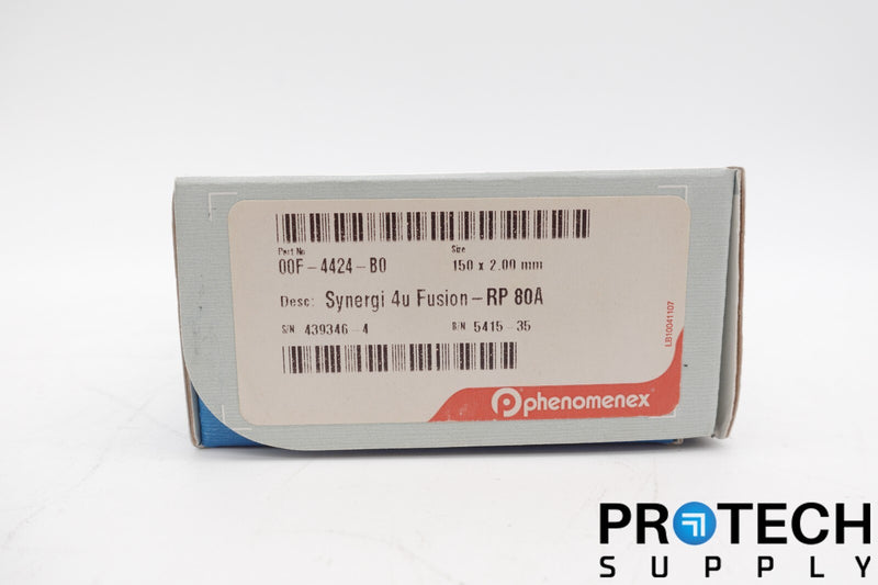 Load image into Gallery viewer, Phenomenex 00F-4424-B0 Synergi 4u Fusion-RP 80A NEW with WARRANTY
