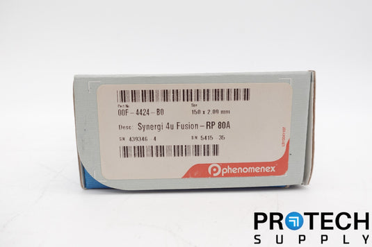 Phenomenex 00F-4424-B0 Synergi 4u Fusion-RP 80A NEW with WARRANTY