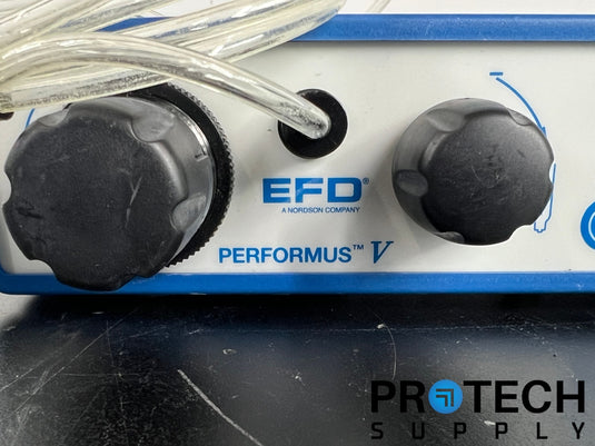 Nordson EFD 7012334 Performus V Dispenser System + Power Adapter w/ WARRANTY