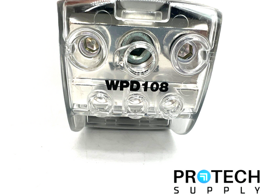 Weidmuller Pole Power Distribution Block 250A 1562100000 with WARRANTY