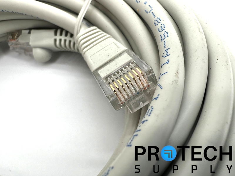 Load image into Gallery viewer, CAT5 BT-198G Networking Enhanced Patch Cord-Gray 25ft NEW with WARRANTY
