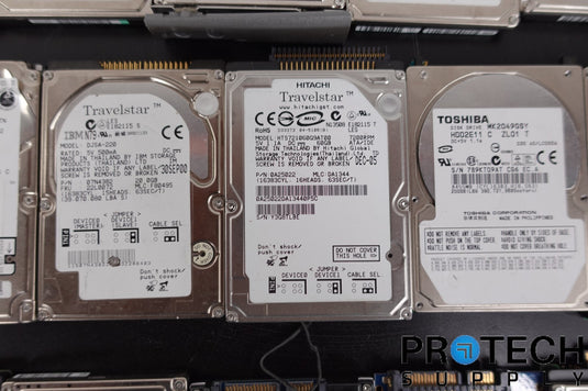 Lot of 19 Various SSD Disk Drive