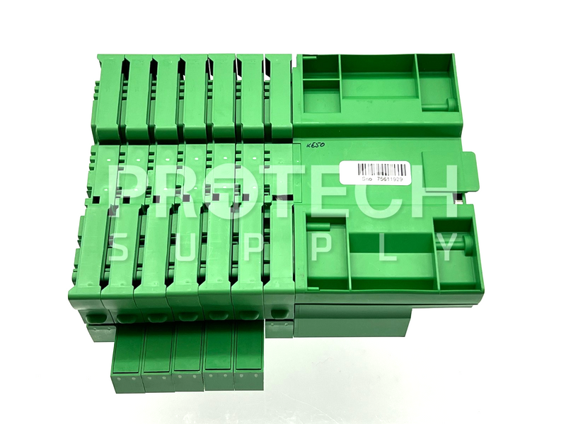 Load image into Gallery viewer, Phoenix Contact FL IL 24 BK-PAC Ethernet Inline Bus Coupler Assy with WARRANTY
