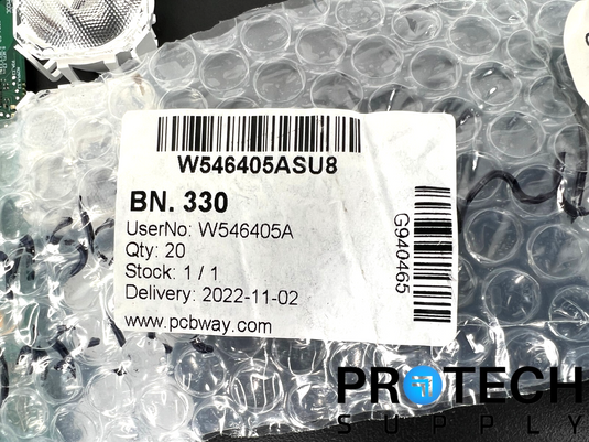 Lot of Misc Soraa LED Light Bulb Parts
