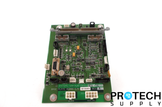 3D Systems Base Plate Board 23062-001-03-A from Projet DP 3000 with WARRANTY