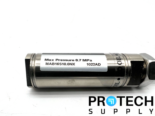 Airpel-AB MAB16S10.0NX Anti-Stiction Air Cylinder 0.7MPa 1022AD with WARRANTY